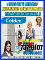 Asistencia Técnica COLDEX: lavadoras-secadoras>en  Barranco 7378107