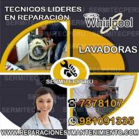  Whirpool 981091335/Servicio técnico de lavadoras en Jesús María 