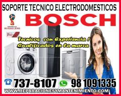Bosch|7378107| Técnicos de línea blanca!¡ en Santa anita