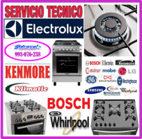 Servicio tecnico de cocinas a gas electrolux y mantenimientos