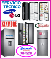 servicio técnico de refrigeradoras kenmore y reparaciones