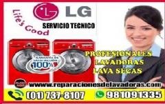 Eficientes> Técnicos de lavadoras LG #7378107 en San borja