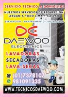 7378107 Soporte técnico DAEWOO (lavadoras y secadoras) en Surquillo