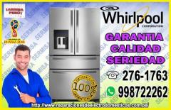 Servicio Tecnico Whirlpool en Lima y Callao 998722262 -Lavadoras 