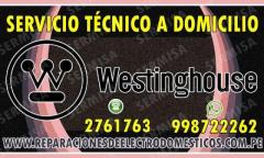 *-*Westinghouse«Servicio Tecnico«Refrigeradoras»2761763«Rimac