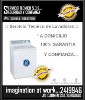 ¡¡ SERVICIO TECNICO DE LAVADORAS GENERAL ELECTRIC !! ++ REPARACION DE LAVADORAS ++ 2425656