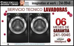 ¡¡ SERVICIO TECNICO DE LAVADORAS WHIRLPOOL !! == REPARACION DE LAVADORAS == 2425656