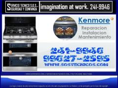 ¡¡ SERVICIO TECNICO DE COCINAS KENMORE !! == REPARACION DE COCINAS == 2425656