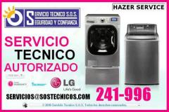 )) SERVICIO TECNICO DE LAVADORAS LG (( MANTENIMIENTO DE LAVADORAS ++ 2419946