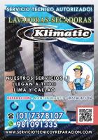 LOS OLIVOS – TECNICOS DE LAVADORAS  KLIMATIC A DOMICILIO 7378107