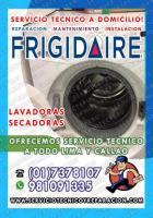 FRIGIDAIRE-981091335 REPARACIÓN DE CENTROS DE LAVADO-LA MOLINA
