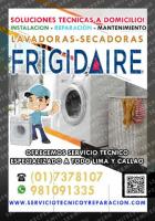 FRIGIDAIRE-981091335 REPARACIÓN DE CENTROS DE LAVADO-LA MOLINA