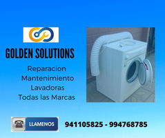 Servicio Técnico Lavadora Bosch 941105825 domicilio goldensolutions