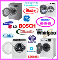 Reparaciones de lavadoras  bosch 993 076 238