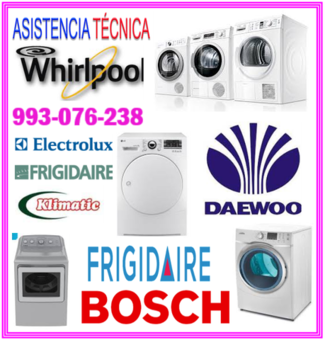 Servicio técnico de secadoras a gas  whirlpool 