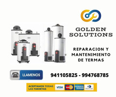 reparacion de termas electricas 941105825 golden solutions  