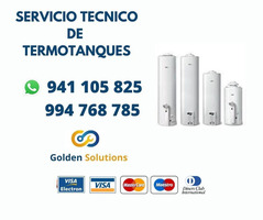 Servicio Técnico de Termotanques Sole  941105825 GoldenSolutionsPeru