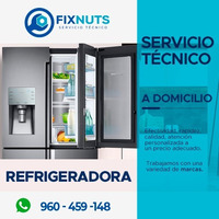 REPARACION DE SECADORAS Y LAVADORAS ELECTROLUX FIXNUTS 960459148