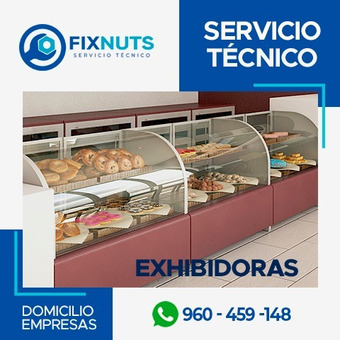 SERVICIO TECNICO DE EXHIBIDORAS REPARACION Y MANTENIMIENTO EN GENERAL 960459148