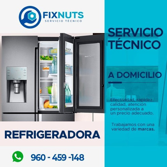 SERVICIO TECNICO DE REFRIGERADORAS REPARACION Y MANTENIMIENTO 960459148 HA DOMICILIO