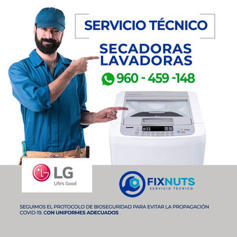 REPARACION DE LAVADORA Y REFRIGERADORA LG 960-459-148 