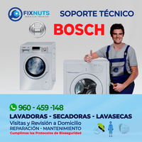 BOSCH- TECNICOS PROFESIONALES EN REPARACION DE LAVADORAS 960459148