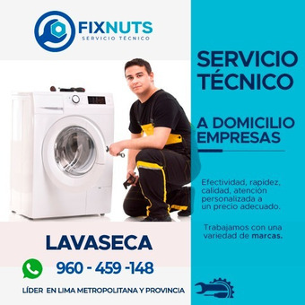 SERVICIO TECNICO EN REPARACION DE LAVASECAS EN GENERAL A DOMICILIO 960459148
