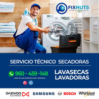SERVICIO EN GENERAL DE LAVADORAS -FIXNUTS- HA DOMICILIO 960459148
