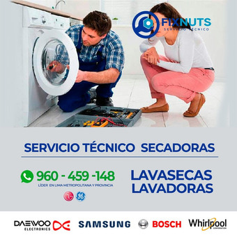 SERVICIOS GENERALES -FIXNUTS- REPRACION Y MANTENIMIENTO 960459148