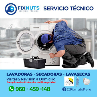 MANTENIMIENTO EN GENERAL FIXNUTS DE LAVADORAS Y SECADORAS SAMSUNG 960459148
