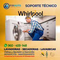 WHIRLPOOL SERVICIO TECNICO MANTENIMIENTO FIXNUTS 960459148