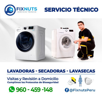 MANTENIMIENTO EN GENERAL DE LAVADORAS Y MANTENIMIENTO EN GENERAL 960459148