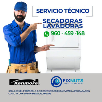 SERVICIO TECNICO LAVADORA- REFRIGERADORA KENMORE REPARACION Y MANTENIMIENTO 960459148