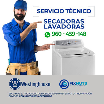 SERVICIO TECNICO REPARACION DE LAVASECA WESTINGHOUSE 960459148
