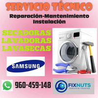 SOPORTE TECNICO DE LAVADORAS-LAVASECAS SAMSUNG HA DOMICILIO 960459148