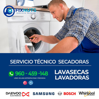 A DOMICILIO - SERVICIO AUTORIZADO REPARACION Y MANTENIMIENTO FIXNUTS 960459148