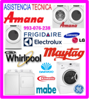 Reparaciones de lavadoras Amana 993076238