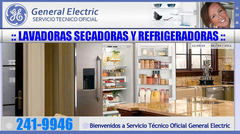 SERVICIO TECNICO DE REFRIGERADORAS GENERAL ELECTRIC 2419946