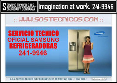 SERVICIO TECNICO DE REFRIGERADORAS SAMSUNG 2419946