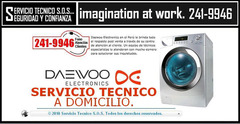 SERVICIO TECNICO DAEWOO 2425656