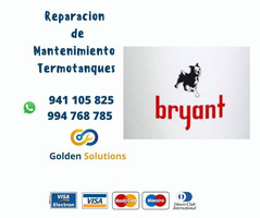 SERVICIO TECNICO =BRYANT= 941105825  REPARACION DE TERMAS A DOMICILIO