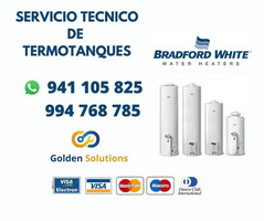 MANTENIMIENTO  REVISION TECNICA DE TERMOTANQUES BRADFORD WHITE 941105825