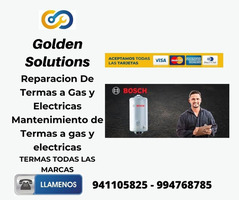 Reparacion de Termotanques Bosch 941105825   Servicio Técnico En Lima