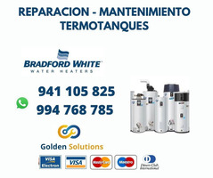 Reparacion de Termotanques Bradfordwhite 941105825   Servicio Técnico En Lima