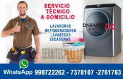 «Technicians Daewoo»2761763«Reparacion Lavadoras» Los Olivos
