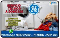 ¡RAPID! Técnicos Lavadoras [[General Electric]] 904161337-San Bartolo