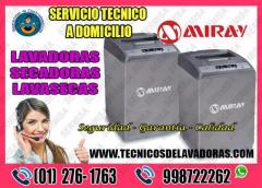 ¡RAPID! Técnicos Lavadoras MIRAY – PANASONIC  012761763 –Cercado Lima 