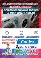 Plus! Reparación de Lavadoras【 Coldex 】017378107- Cercado de Lima 