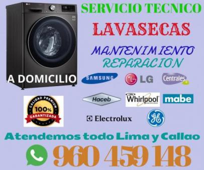 REPARACION DE LAVADORAS Y SECADORAS A DOMICILIO