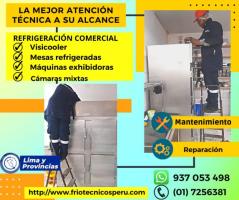 ¡FRIO! SOLUCIONES EN REPARACION DE CAMARAS MIXTAS 7256381-RIMAC